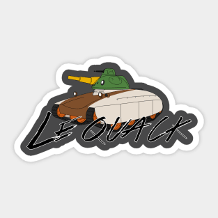 AMX 40 Mallard Sticker